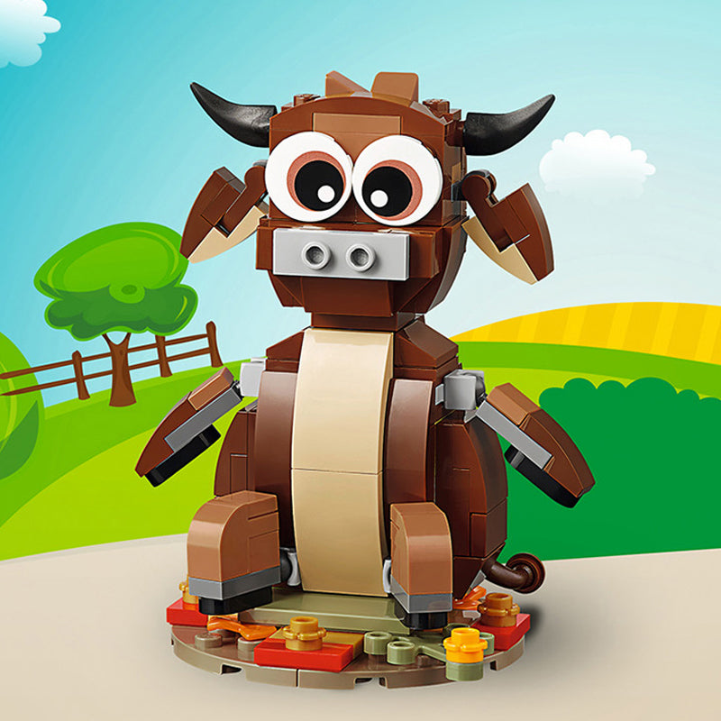 Конструктор LEGO "Корова" (40417) - Boxette Shop